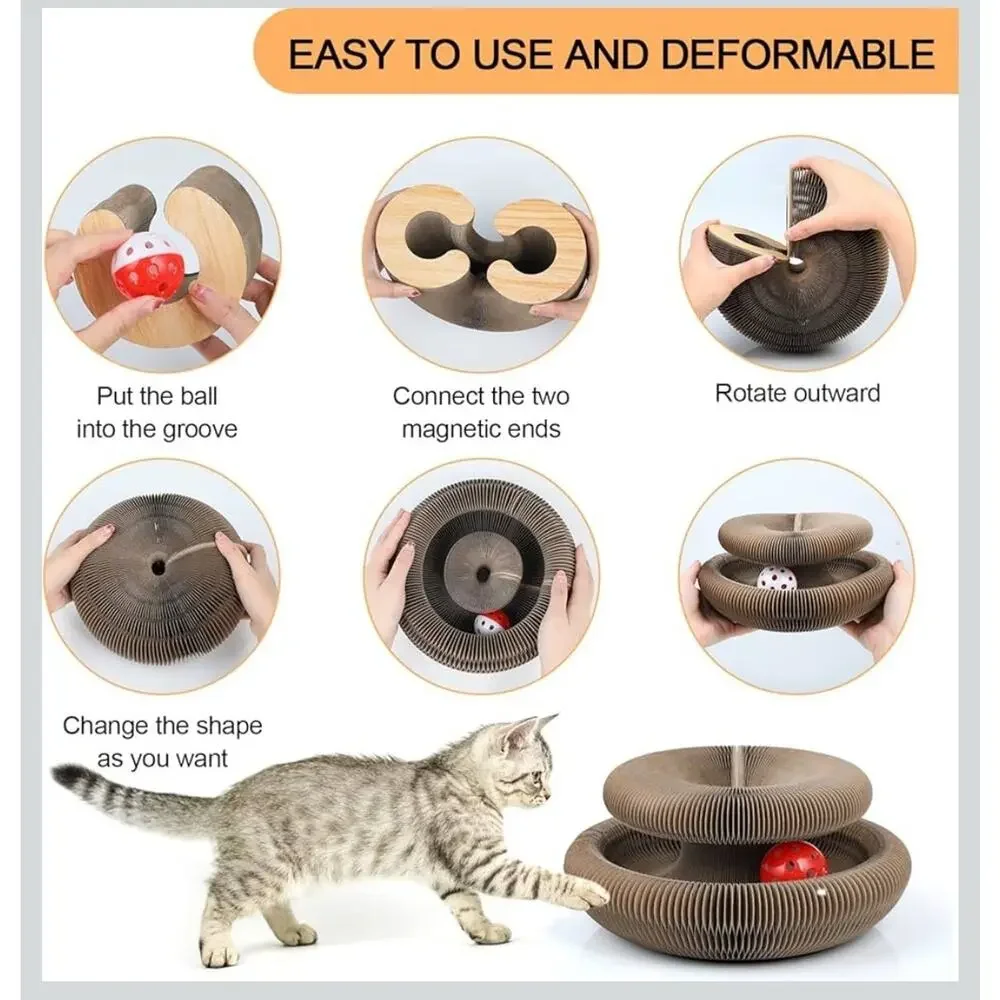 FunZhhen Cat Toy for Indoor Ca...ctivity for Feline Playtime Fun
